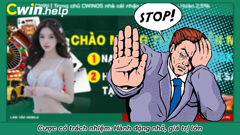Cược có trách nhiệm: Hành động nhỏ, giá trị lớn Cược có trách nhiệm: Hành động nhỏ, giá trị lớn