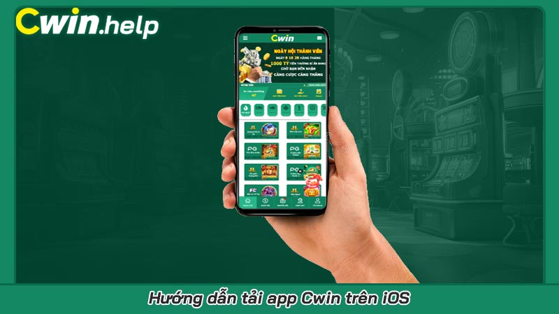 Cách tải app Cwin dễ dàng và mẹo tối ưu hóa trải nghiệm cược Hướng dẫn tải app Cwin trên iOS