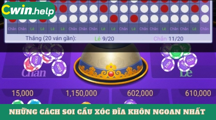 Những cách soi cầu xóc đĩa khôn ngoan nhất