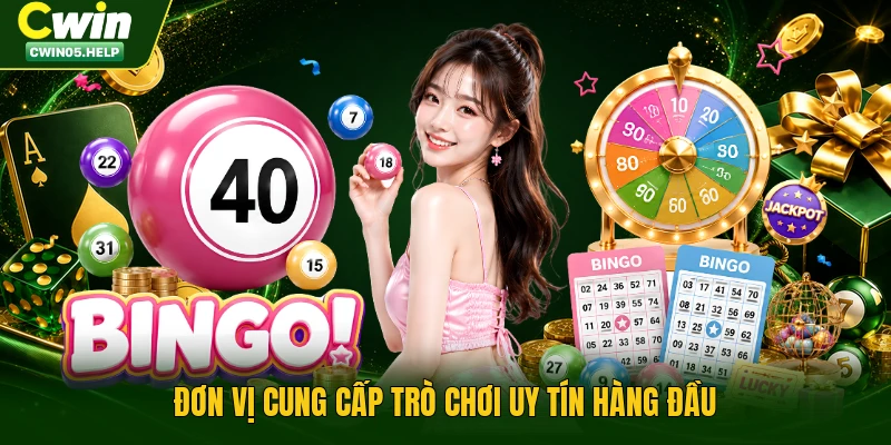 Đơn vị cung cấp trò chơi uy tín hàng đầu