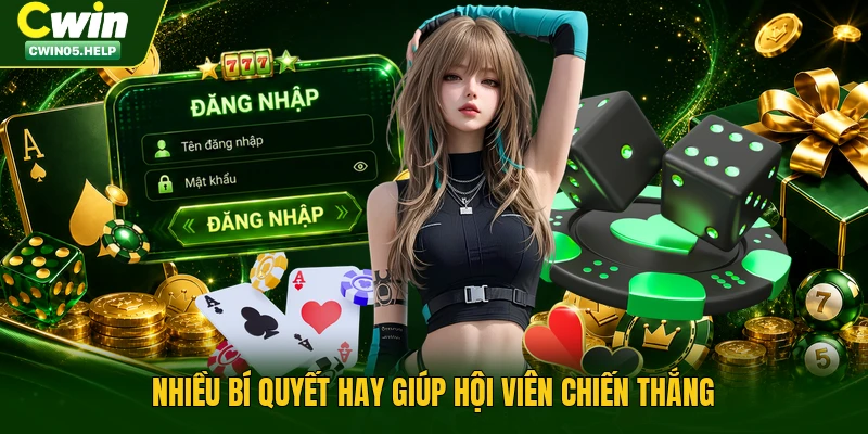 Nhiều bí quyết hay giúp hội viên chiến thắng