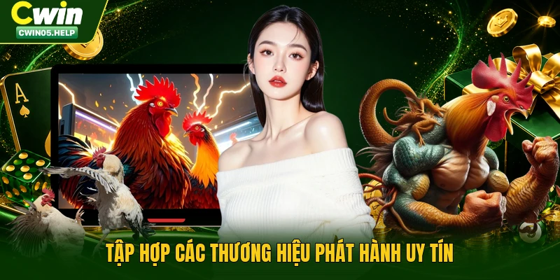 Tập hợp các thương hiệu phát hành uy tín