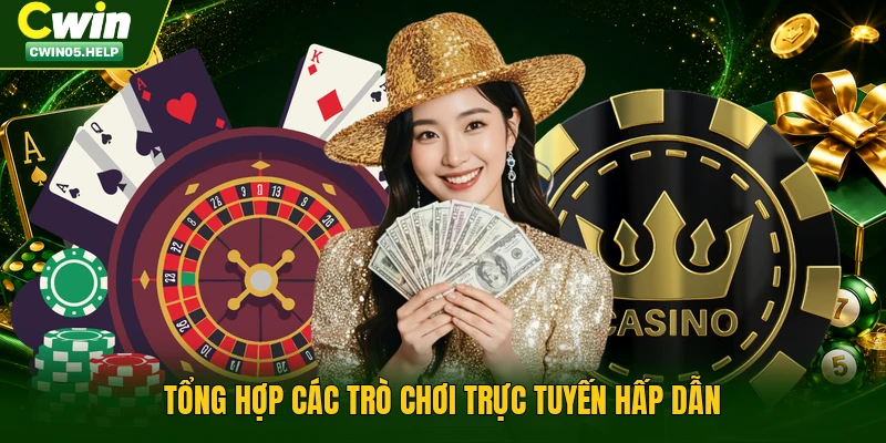 Tổng hợp các trò chơi trực tuyến hấp dẫn